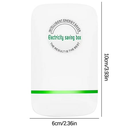 Ziloco Kitchen Utensils & Gadgets Electricity Saving Box Intellegent Power Save Energy Saving Device For Household Office Shop Appliance 2pcs
Ziloco Kitchen Utensils & Gadgets Electricity Saving Box Intellegent Power Save Energy Saving Device For Household Office Shop Appliance 2pcs