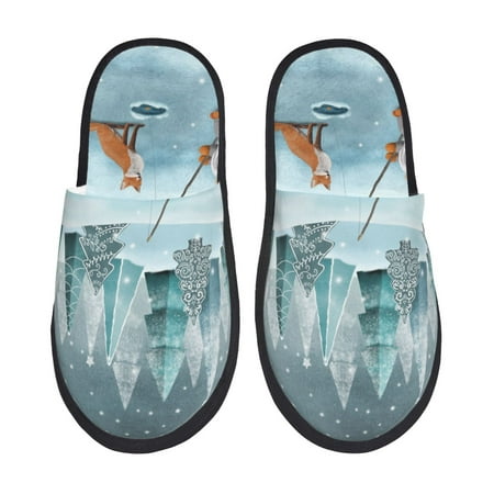 Silkie Gnome And Red Fox Fishing Slippers for women and Men House Shoes for Unisex Indoor House Shoes-Large
Silkie Gnome And Red Fox Fishing Slippers for women and Men House Shoes for Unisex Indoor House Shoes-Large
