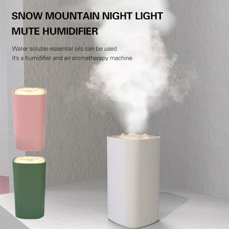 Small Desktop Humidifier with Night Light USB Rechargeable Essential Oil Diffuser 350ml Capacity for Car Office Home New
Small Desktop Humidifier with Night Light USB Rechargeable Essential Oil Diffuser 350ml Capacity for Car Office Home New