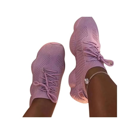 Zodanni Womens Sneakers Mesh Running Shoe Breathable Sock Sneaker Women Trainers Walking Non-Slip Thick Sole Athletic Shoes Pink 6
Zodanni Womens Sneakers Mesh Running Shoe Breathable Sock Sneaker Women Trainers Walking Non-Slip Thick Sole Athletic Shoes Pink 6