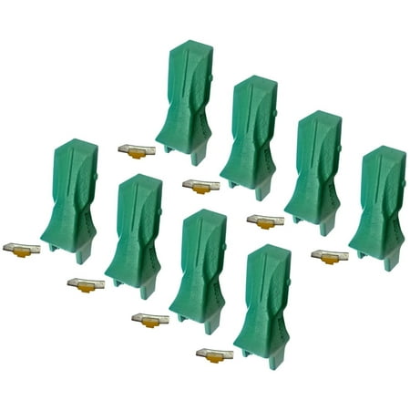 8 HD Excavator/Loader Rock Penetrator Teeth w/Pins 40ARXE Fit Volvo DRP System
8 HD Excavator/Loader Rock Penetrator Teeth w/Pins 40ARXE Fit Volvo DRP System