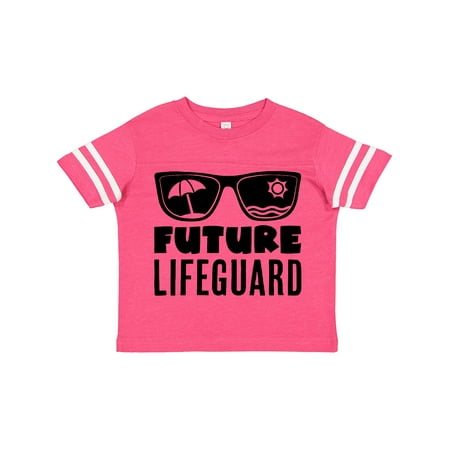 Inktastic Future Lifeguard- Sunglasses Gift Toddler Boy or Toddler Girl T-Shirt