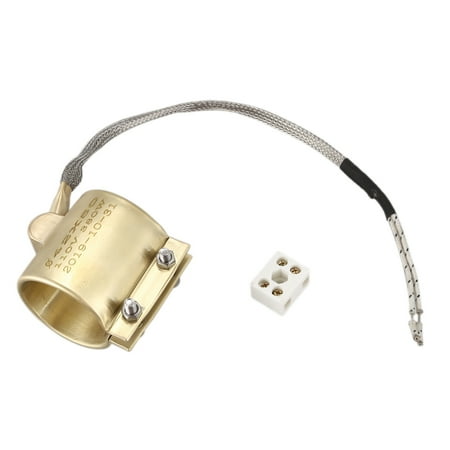 110V 380W 42mmx50mm Injected Mould Heating Elements Brass Band Heater for Injection Molding Machine
110V 380W 42mmx50mm Injected Mould Heating Elements Brass Band Heater for Injection Molding Machine