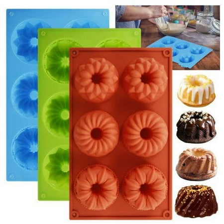 HLONK 3cs Hollow Donut Moulds Silicone Cake Moulds Baking Supplies Hollow Moulds Dripping Moulds Non Stick Fancy Molds for Fluted Tube C
HLONK 3cs Hollow Donut Moulds Silicone Cake Moulds Baking Supplies Hollow Moulds Dripping Moulds Non Stick Fancy Molds for Fluted Tube C