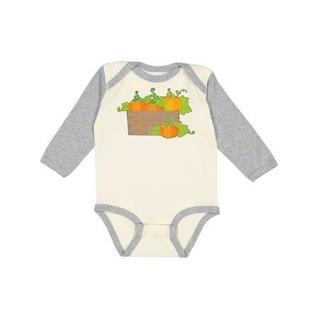 Inktastic Pumpkins in a Crate with Green Vines Gift Baby Boy or Baby Girl Long Sleeve Bodysuit
Inktastic Pumpkins in a Crate with Green Vines Gift Baby Boy or Baby Girl Long Sleeve Bodysuit