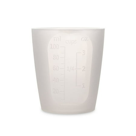 100ml Handmade Silicone Measuring Cup for Resin Non-Stick Mixing Cups Glue Tools Precise Scale for Resin DIY Craft
100ml Handmade Silicone Measuring Cup for Resin Non-Stick Mixing Cups Glue Tools Precise Scale for Resin DIY Craft