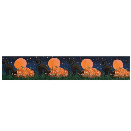 Halloween Table Mat Knitting Placemat Star Pattern Table Cloth Party Supplies (33x180cm)
Halloween Table Mat Knitting Placemat Star Pattern Table Cloth Party Supplies (33x180cm)