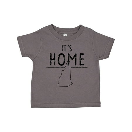 Inktastic It s Home- New Hampshire State Outline Distressed Text Gift Toddler Boy or Toddler Girl T-Shirt
Inktastic It s Home- New Hampshire State Outline Distressed Text Gift Toddler Boy or Toddler Girl T-Shirt