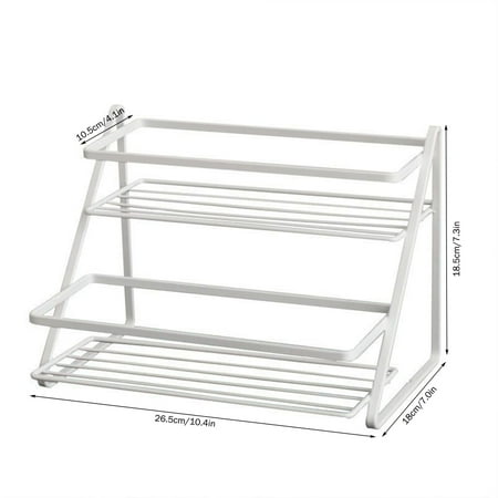 Stackable Cabinet Shelves Kitchen Counter Rack Organizer Multipurpose Storage Room Bedroom Bathroom Storage Rack carbon steel
Stackable Cabinet Shelves Kitchen Counter Rack Organizer Multipurpose Storage Room Bedroom Bathroom Storage Rack carbon steel
