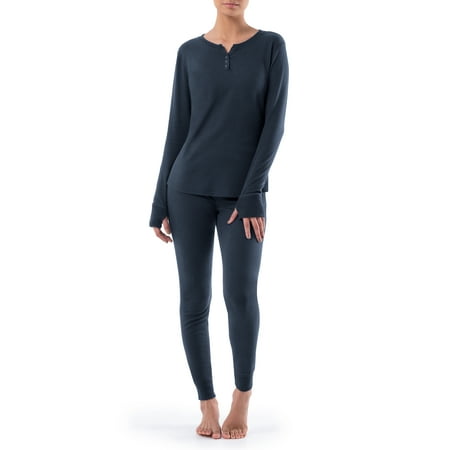 Fruit of the Loom Women s and Women s Plus Thermal Henley Top & Bottom Set 2-Piece
Fruit of the Loom Women s and Women s Plus Thermal Henley Top & Bottom Set 2-Piece