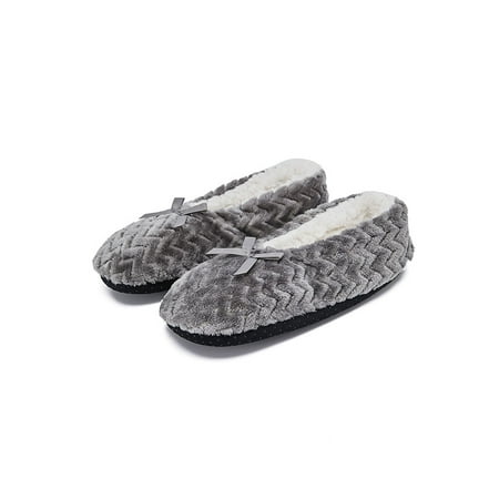 Avamo 1-2X Women s Ballerina House Slippers with Bow Flannel Slippers Cute and Comfort Non Slip
Avamo 1-2X Women s Ballerina House Slippers with Bow Flannel Slippers Cute and Comfort Non Slip