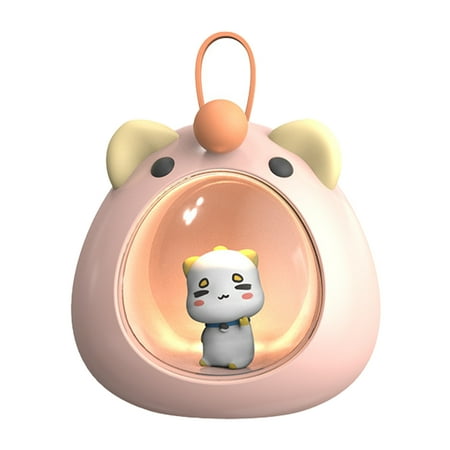 Honrane Night Light Multi-purpose Soft Light Bluetooth-compatible Speaker Cute Animal Induction Bedside LED Night Lamp for Bedroom
Honrane Night Light Multi-purpose Soft Light Bluetooth-compatible Speaker Cute Animal Induction Bedside LED Night Lamp for Bedroom