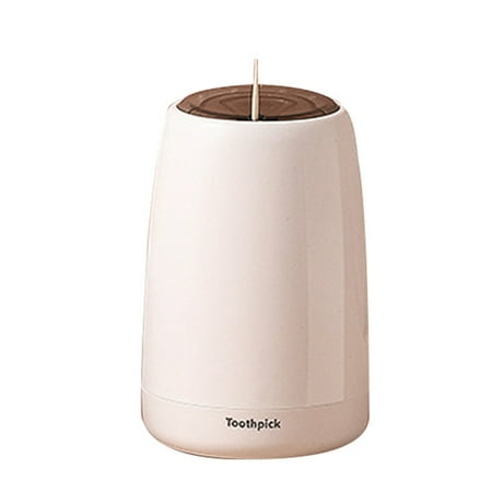 Auto Pressure Toothpick Box Smooth And Comfortable Grip For Home Restaurant Kitchen Supplies White
Auto Pressure Toothpick Box Smooth And Comfortable Grip For Home Restaurant Kitchen Supplies White