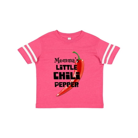 Inktastic Momma s Little Chili Pepper Gift Toddler Boy or Toddler Girl T-Shirt
Inktastic Momma s Little Chili Pepper Gift Toddler Boy or Toddler Girl T-Shirt