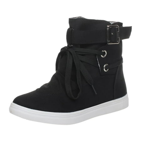 GNEIKDEING Women s Wedges Colorblock Thick Soled Short Shoes Boots Women s Boots Gift on Clearance
GNEIKDEING Women s Wedges Colorblock Thick Soled Short Shoes Boots Women s Boots Gift on Clearance