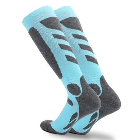 DAETIROS Lingerie Woman s Ski Socks Winter Warm Outdoor Sports Mountaineering Socks Blue
DAETIROS Lingerie Woman s Ski Socks Winter Warm Outdoor Sports Mountaineering Socks Blue