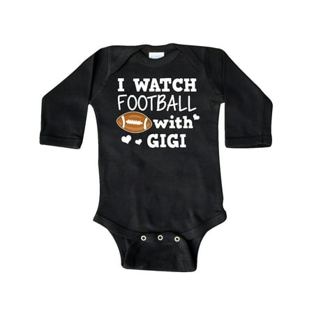 Inktastic I Watch Football with My Gigi Gift Baby Boy or Baby Girl Long Sleeve Bodysuit
Inktastic I Watch Football with My Gigi Gift Baby Boy or Baby Girl Long Sleeve Bodysuit
