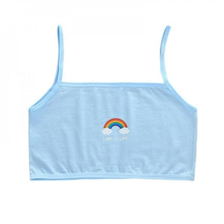 Rainbow Print Training Bra for Girls 12 years Cotton Underwear for Teens Lingerie Children Sport Training Bras Kids Undercloth
Rainbow Print Training Bra for Girls 12 years Cotton Underwear for Teens Lingerie Children Sport Training Bras Kids Undercloth