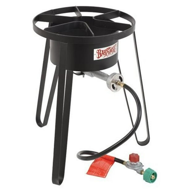 Bayou Classic SP50 21 Inch Tall HP Cooker with Full Windscreen