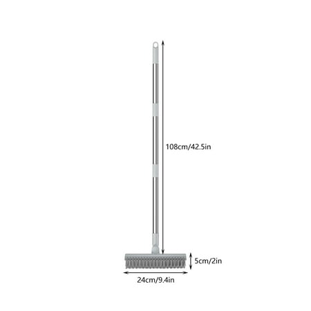 Yrtoes Three-in-one Double-sided Floor Brush Bathroom Long Handle Hard Bristle Cleaning Brush Bathroom No Dead Corner Tile Floor Seam Brush
Yrtoes Three-in-one Double-sided Floor Brush Bathroom Long Handle Hard Bristle Cleaning Brush Bathroom No Dead Corner Tile Floor Seam Brush