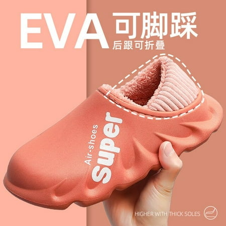 2021 Winter Warm Furry Slippers Shoes Waterproof Couples Non-Slip Plush Cotton Indoor Outdoor Cozy Home Autumn Thick Hee Slides
2021 Winter Warm Furry Slippers Shoes Waterproof Couples Non-Slip Plush Cotton Indoor Outdoor Cozy Home Autumn Thick Hee Slides