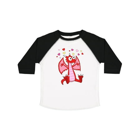 Inktastic Happy Valentine Cute Red Cartoon Dragon with Hearts Gift Toddler Boy or Toddler Girl T-Shirt
Inktastic Happy Valentine Cute Red Cartoon Dragon with Hearts Gift Toddler Boy or Toddler Girl T-Shirt
