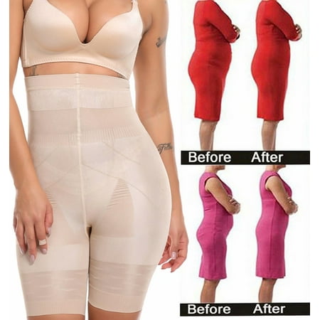 SHAPERIN Women Body Shaper Waist Trainer High Waist Seamless Control Panties Modeling Shapewear Compression Underwear Abdomen Belly Shaper 
SHAPERIN Women Body Shaper Waist Trainer High Waist Seamless Control Panties Modeling Shapewear Compression Underwear Abdomen Belly Shaper