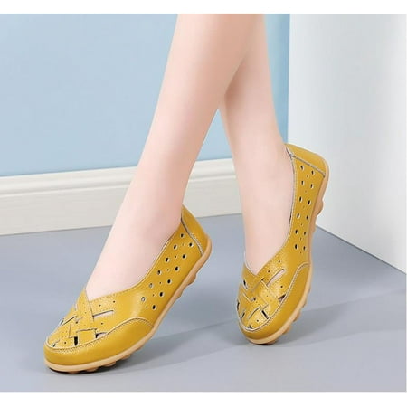SHYKA Women s with Soft Sole Platform and Out Design Lightweight Slip On Casual Flats-42
SHYKA Women s with Soft Sole Platform and Out Design Lightweight Slip On Casual Flats-42
