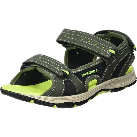 Merrell Kids Panther Sandal 2.0 Sport Big Kid 8-12 Years 11 Big Kid Olive