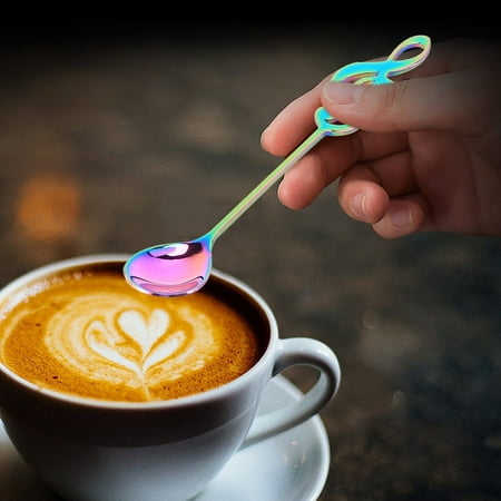 tea spoon Music Note Spoons 6-Pack Creative Cute Teaspoons 18/10 Stainless Steel Staff Musical Notation Shaped Coffee Spoons
tea spoon Music Note Spoons 6-Pack Creative Cute Teaspoons 18/10 Stainless Steel Staff Musical Notation Shaped Coffee Spoons