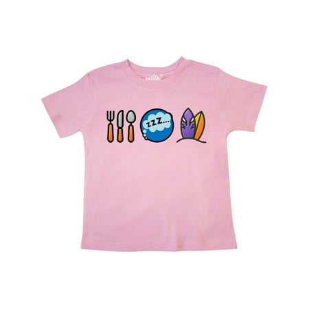 Inktastic Surfing Eat Sleep Surf Gift Toddler Boy or Toddler Girl T-Shirt
Inktastic Surfing Eat Sleep Surf Gift Toddler Boy or Toddler Girl T-Shirt