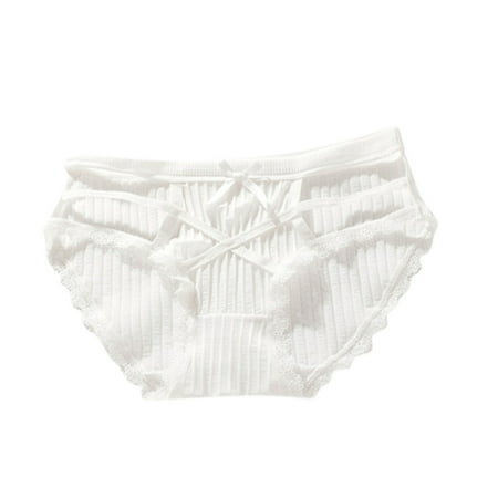 Knosfe Embroidery Lace Panties for Women Breathable Underwear Women s Low Waisted Stretch Briefs Free Size
Knosfe Embroidery Lace Panties for Women Breathable Underwear Women s Low Waisted Stretch Briefs Free Size