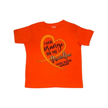 Inktastic I Wear Orange for my Grandpa Multiple Sclerosis Awareness Gift Toddler Boy or Toddler Girl T-Shirt
Inktastic I Wear Orange for my Grandpa Multiple Sclerosis Awareness Gift Toddler Boy or Toddler Girl T-Shirt