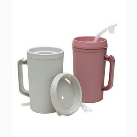 Pitcher W/Cover Insulated Mauve - Item Number H208-10 - 24 Each / Case - Muave