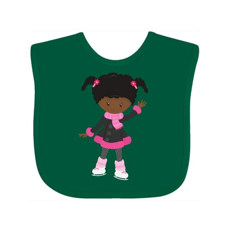 Inktastic African American Girl Ice Skating Girl Cute Girl Gift Baby Girl Bib
Inktastic African American Girl Ice Skating Girl Cute Girl Gift Baby Girl Bib
