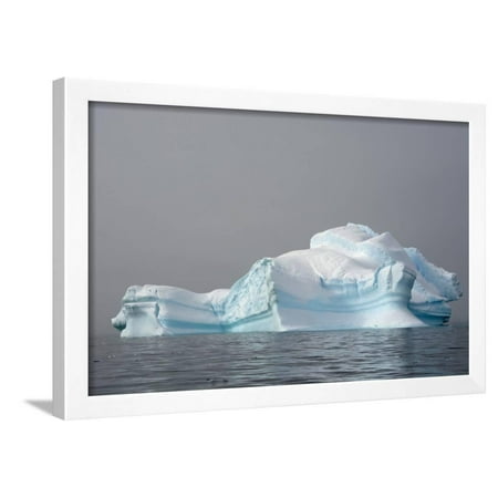Antarctica. Charlotte Bay. Iceberg Framed Print Wall Art By Inger Hogstrom