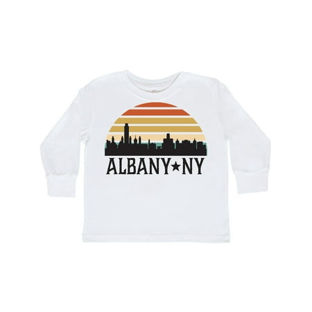 Inktastic Albany New York Skyline Sunset Gift Toddler Boy or Toddler Girl Long Sleeve T-Shirt 
Inktastic Albany New York Skyline Sunset Gift Toddler Boy or Toddler Girl Long Sleeve T-Shirt