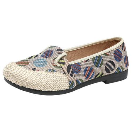 nsendm Female Shoes Adult Casual Womens Shoes for Work Bottom Comfortable Large Size Linen Retro Business Casual Shoes for Women Comfortable Blue 6.5
nsendm Female Shoes Adult Casual Womens Shoes for Work Bottom Comfortable Large Size Linen Retro Business Casual Shoes for Women Comfortable Blue 6.5