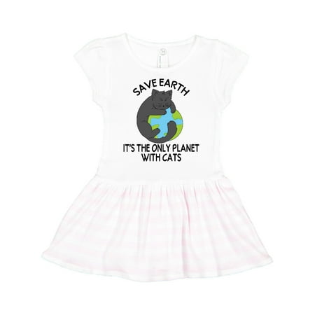 Inktastic Save Earth It s the Only Planet with Cats with Black Cat Gift Toddler Girl Dress
Inktastic Save Earth It s the Only Planet with Cats with Black Cat Gift Toddler Girl Dress