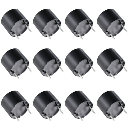 Hemoton 12Pcs Electromagnetic Buzzer Alarms for Computers Electronic Components (Black)
Hemoton 12Pcs Electromagnetic Buzzer Alarms for Computers Electronic Components (Black)