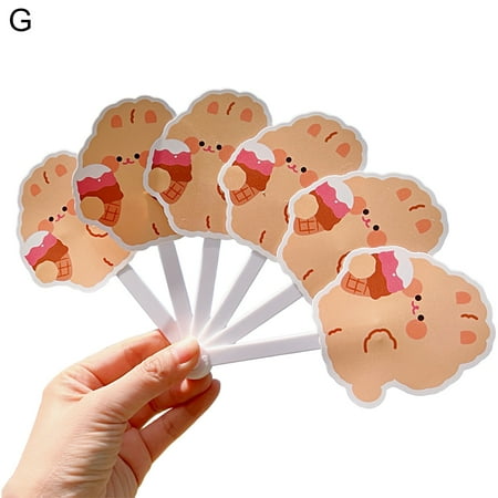 Hadanceo Mini Fan No Odor Lovely Cartoon Collapsible Fan Birthday Gift Carry Easily Good for Camping
Hadanceo Mini Fan No Odor Lovely Cartoon Collapsible Fan Birthday Gift Carry Easily Good for Camping