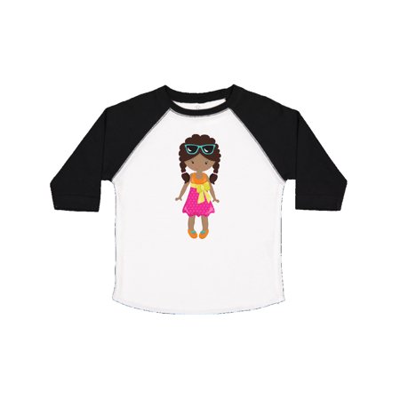 Inktastic African American Girl Fashion Girl Pink Skirt Gift Toddler Toddler Girl T-Shirt
Inktastic African American Girl Fashion Girl Pink Skirt Gift Toddler Toddler Girl T-Shirt