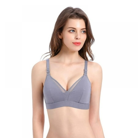 MOOSUP Women s Underwear Latex Cotton Breathable Breast Feeding Underwear Deep V Feeding Bra
MOOSUP Women s Underwear Latex Cotton Breathable Breast Feeding Underwear Deep V Feeding Bra