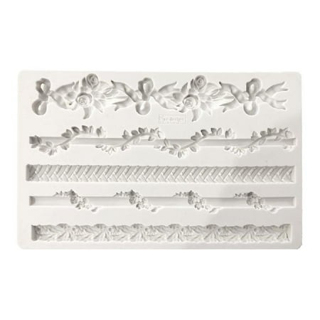 ZOYONE DIY Relief Cake Border Silicone Molds Curlicues Lace Fondant Silicone European Frame Cake Decorating Relief Flower Mould
ZOYONE DIY Relief Cake Border Silicone Molds Curlicues Lace Fondant Silicone European Frame Cake Decorating Relief Flower Mould