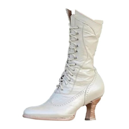 Women Mid Calf Boots Autumn And Winter Fashion Foreign Trade Europe And The United States British Pointed Toe Square Heel Lace Up
Women Mid Calf Boots Autumn And Winter Fashion Foreign Trade Europe And The United States British Pointed Toe Square Heel Lace Up