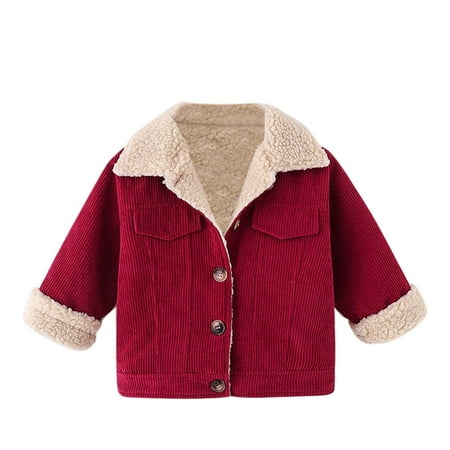 Rovga Toddler Girls Coats Toddler Boys Winter Thicken Coat Jacket Windproof Thick Warm Outwear
Rovga Toddler Girls Coats Toddler Boys Winter Thicken Coat Jacket Windproof Thick Warm Outwear