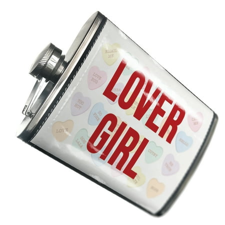 NEONBLOND Flask Lover Girl Valentine s Day Candy Hearts