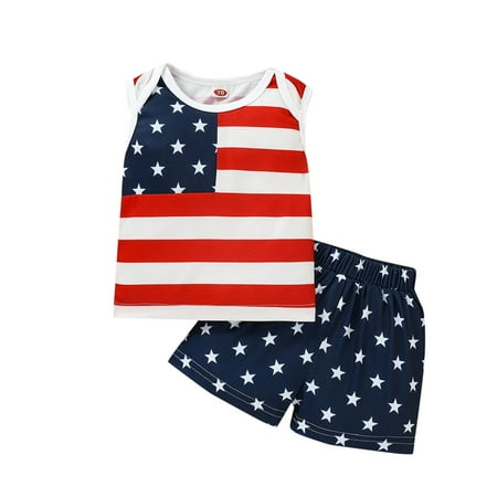 Toddler Kids Boys Girls Clothes 4Thof July Short Sleeve Independence Day Star Print T Shirt Tops Shorts Outfits Set Summer Outfits
Toddler Kids Boys Girls Clothes 4Thof July Short Sleeve Independence Day Star Print T Shirt Tops Shorts Outfits Set Summer Outfits