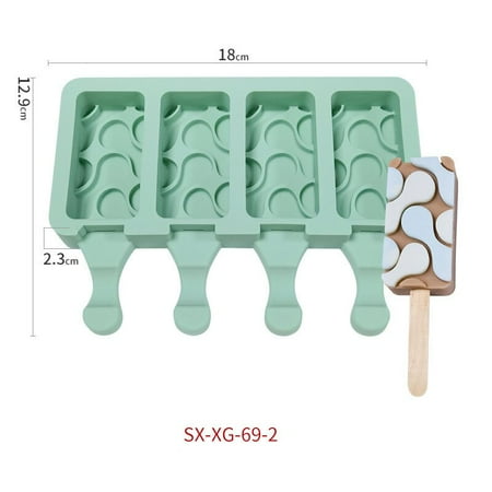 4 Hole Geometry Pattern Silicone Ice Cream Mold Ice Pop Cube Popsicle Barrel Mold Dessert DIY Home Ice Cream Mould Mar Tools
4 Hole Geometry Pattern Silicone Ice Cream Mold Ice Pop Cube Popsicle Barrel Mold Dessert DIY Home Ice Cream Mould Mar Tools