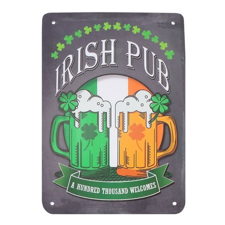 NUOLUX 1Pc Pub Metal Piece Coffee House Metal Sheet Painting Cafe Iron Plate Pub Artistic Metal Plate for Decoration
NUOLUX 1Pc Pub Metal Piece Coffee House Metal Sheet Painting Cafe Iron Plate Pub Artistic Metal Plate for Decoration